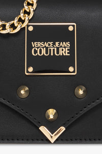 Versace Jeans Couture 73VA4BE3_ZS412_899 Black Crossbody Bag with Studs