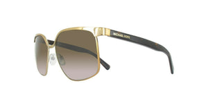 MICHAEL KORS Women's Sunglasses MK1018-1145T5-56 Gold Dark Tortoise
