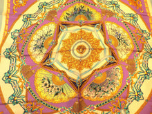 Load image into Gallery viewer, VERSACE Silken Scarf Multicolor Geometric