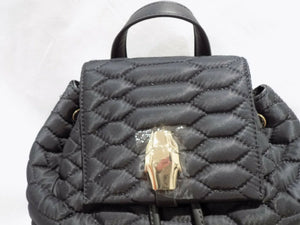 CAVALLI Class Womens Small Backpack "AGNES" Black