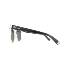 Load image into Gallery viewer, DSQUARED Womens Sunglasses White &amp; Shiny Black Gradient Smoke DQ0215/S 25A