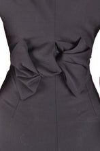 Load image into Gallery viewer, ELISABETTA FRANCHI Black Dress Fall / Winter Size 40