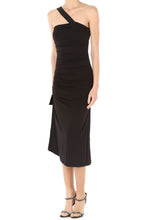 Load image into Gallery viewer, PINKO Women&#39;s Dress Size XS Black IT 38 Long Sleeveless