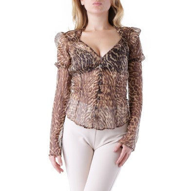 RICHMOND X Womens Tiger Silk Shirt Size IT42