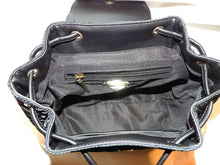 Load image into Gallery viewer, CAVALLI Class Womens Small Backpack &quot;AGNES&quot; Black