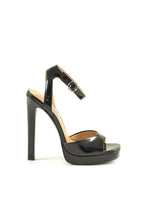 Load image into Gallery viewer, STEVE MADDEN &quot;LUV BLK&quot; Sandals Summer High Heels