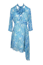 Load image into Gallery viewer, PATRIZIA PEPE SERA &quot;OCEAN WAVE&quot; Dress
