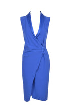 Load image into Gallery viewer, PATRIZIA PEPE SERA Electric Blue Dress