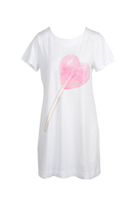 LOVE MOSCHINO Lollipop Print Dress / T-shirt