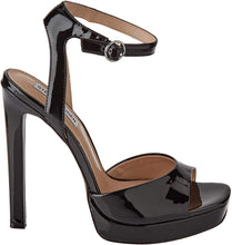 Load image into Gallery viewer, STEVE MADDEN &quot;LUV BLK&quot; Sandals Summer High Heels