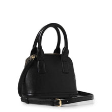 Load image into Gallery viewer, Versace Jeans Couture Small Handbag with Logo Buckles Black