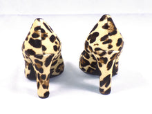 Load image into Gallery viewer, DOLCE &amp; GABBANA Womens Pumps Heels Leopard Pony Hair Size 35