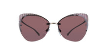 Load image into Gallery viewer, BVLGARI BV6096-20321A-58 Womens Sunglasses Violet Cat Eye