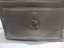 Load image into Gallery viewer, CAVALLI Class &quot;ROCK SNAKE&quot; Womens Medium Shoulder Bag Silver &amp; Black