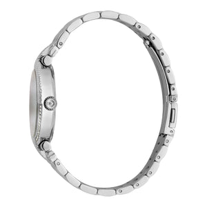 JUST CAVALLI JC1L105M0055 Animalier Womens Watch Silver Bracelet Quartz