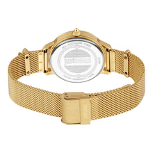 Load image into Gallery viewer, JUST CAVALLI JC1L126M0065 &quot;Animalier&quot; Womens Watch Gold Quartz