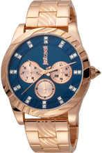 Load image into Gallery viewer, JUST CAVALLI JC1L130M0075 &quot;XL&quot; Womens Watch Rose Gold Steel Quartz