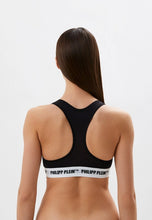 Load image into Gallery viewer, Philipp Plein Women&#39;s Underwear Black Bra/Top Bi-pack