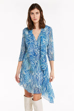 Load image into Gallery viewer, PATRIZIA PEPE SERA &quot;OCEAN WAVE&quot; Dress