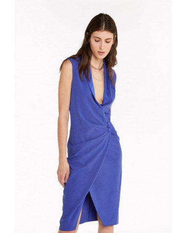 PATRIZIA PEPE SERA Electric Blue Dress