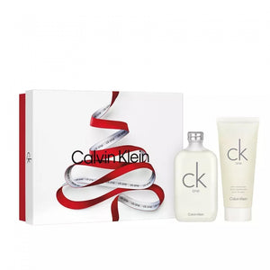 Calvin Klein CK ONE Gift Set 200ml EDT + 200ml Body Moisturizer