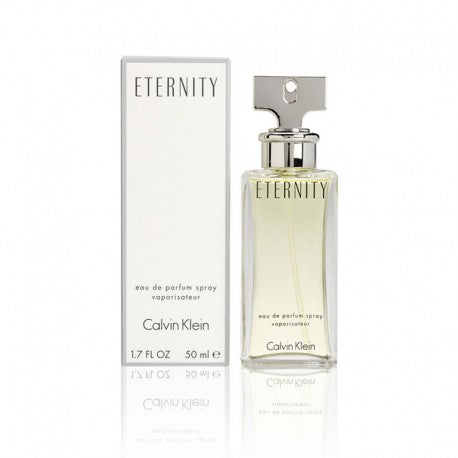 Calvin Klein ETERNITY EDP 50ml / 1.7oz Eau de Parfum Spray