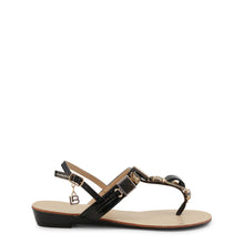 Load image into Gallery viewer, Laura Biagiotti 6339_PATENT_BLACK Black Sandals