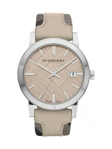 Burberry BU9021 Large Check Tan Women's Watch
