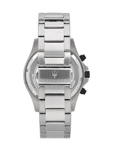 Maserati Sfida Men's Chronograph R8873640003 Watch White/Silver