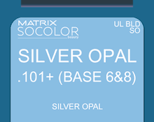 Load image into Gallery viewer, MATRIX Socolor Ultra Blonde .101 Silver Opal 90ml Hair Color
