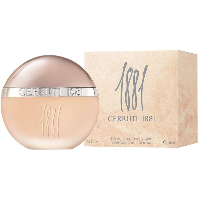 CERRUTI 1881 Pour Femme EDT 50ml New in Sealed Box