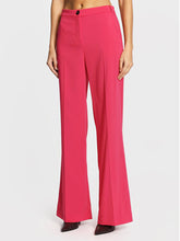 Load image into Gallery viewer, Patrizia Pepe Woman&#39;s Relaxed Fit Trousers Granadine Red
