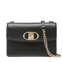 Load image into Gallery viewer, Liu Jo &quot;THILINI&quot; Medium Crossbody Bag Black with Gold Logo