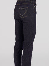 Load image into Gallery viewer, Love Moschino Women&#39;s Blue Jeans